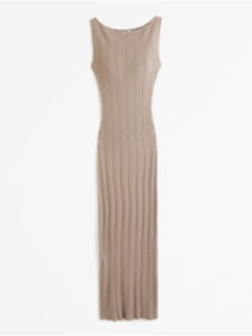 Abercrombie Slash Maxi Sweater Dress XS